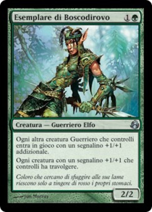 Esemplare di Boscodirovo