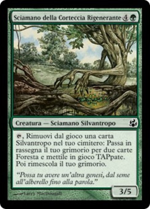 Sciamano della Corteccia Rigenerante