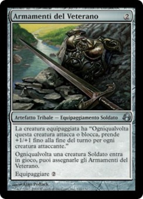 Armamenti del Veterano