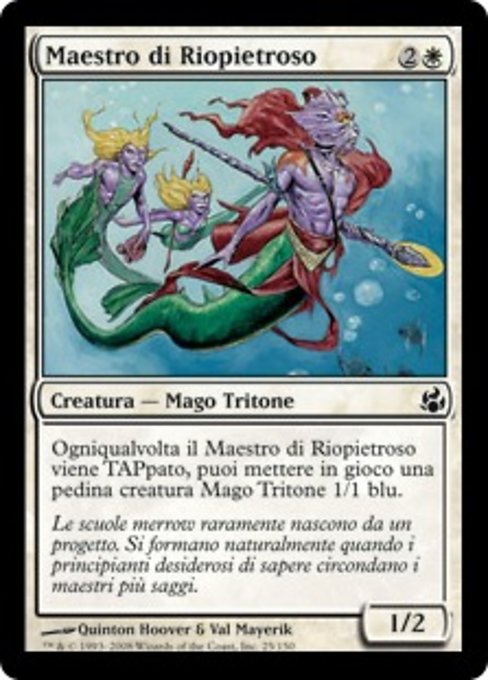 Maestro di Riopietroso