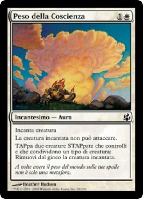 Peso della Coscienza