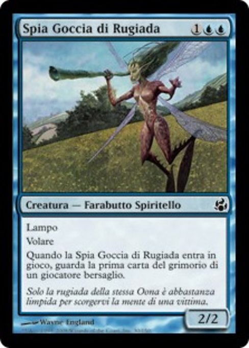 Spia Goccia di Rugiada