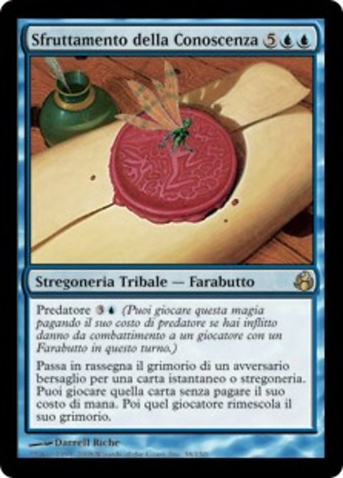 Sfruttamento della Conoscenza