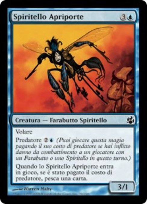 Spiritello Apriporte