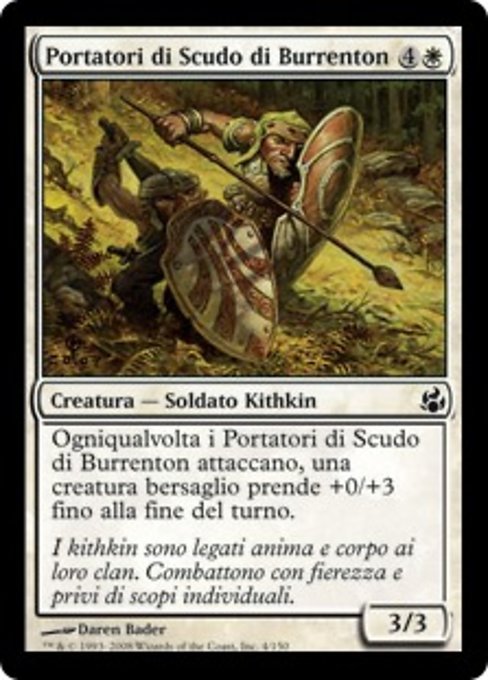 Portatori di Scudo di Burrenton