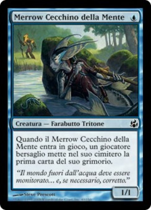 Merrow Cecchino della Mente