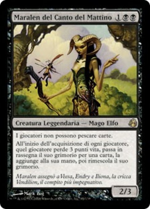 Maralen del Canto del Mattino