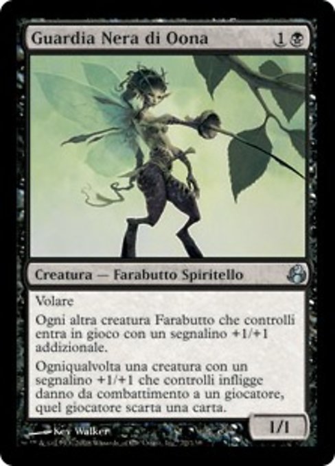 Guardia Nera di Oona