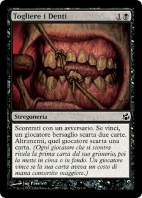 Togliere i Denti