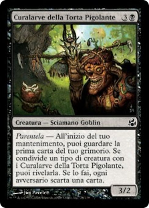 Curalarve della Torta Pigolante