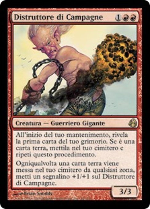 Distruttore di Campagne