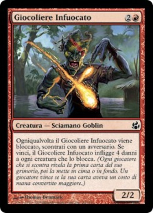 Giocoliere Infuocato