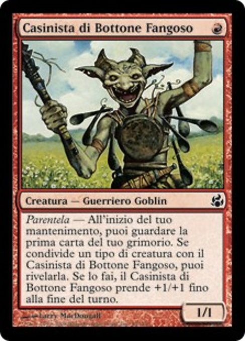 Casinista di Bottone Fangoso