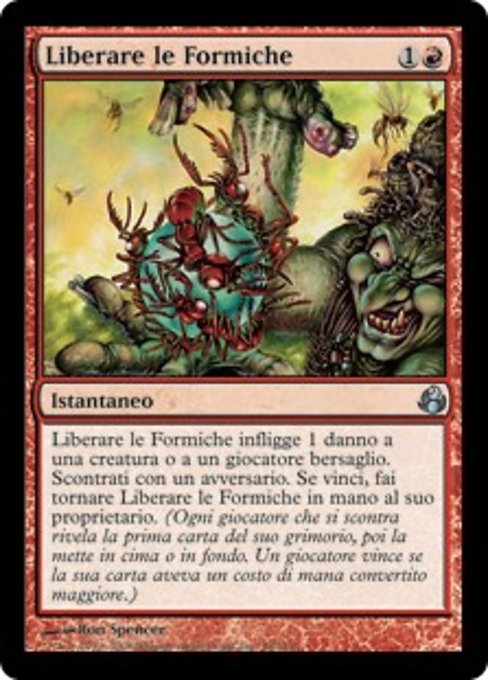 Liberare le Formiche