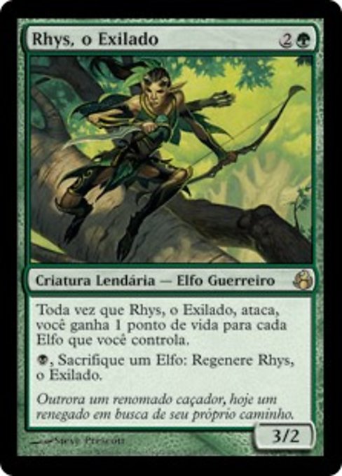 Rhys, o Exilado