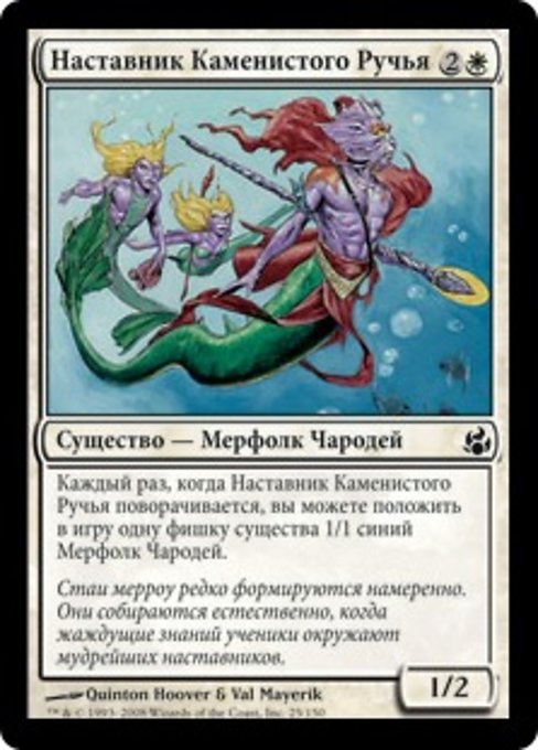 Наставник Каменистого Ручья