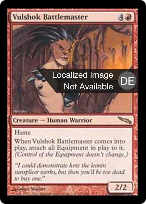 Vulshok-Kampfmeister