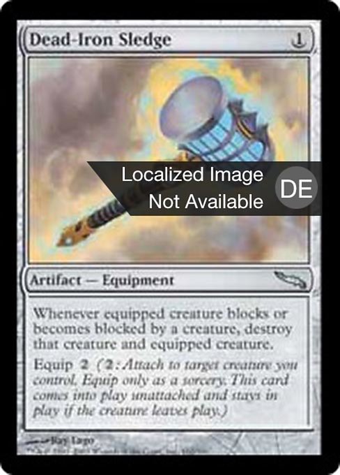 Todesmetall-Vorschlaghammer