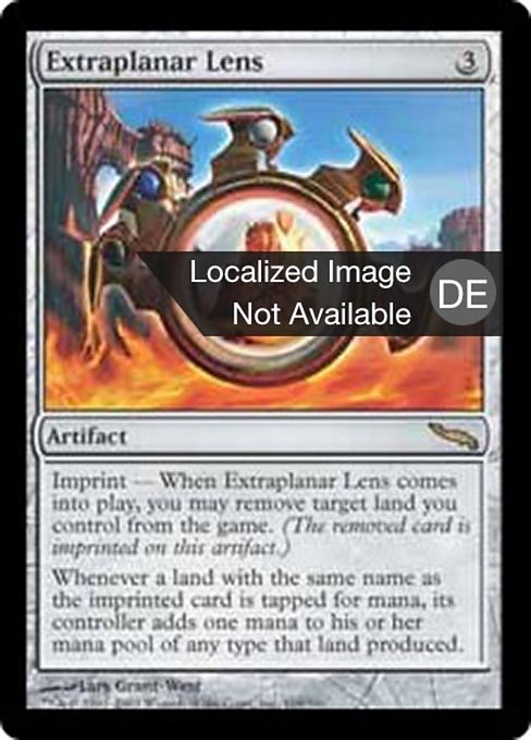 Außerweltliche Linse