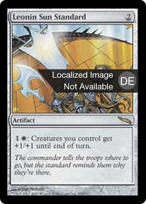 Sonnenstandarte der Leoniden