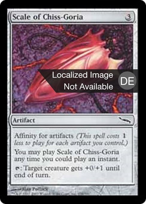 Chiss-Gorias Schuppe