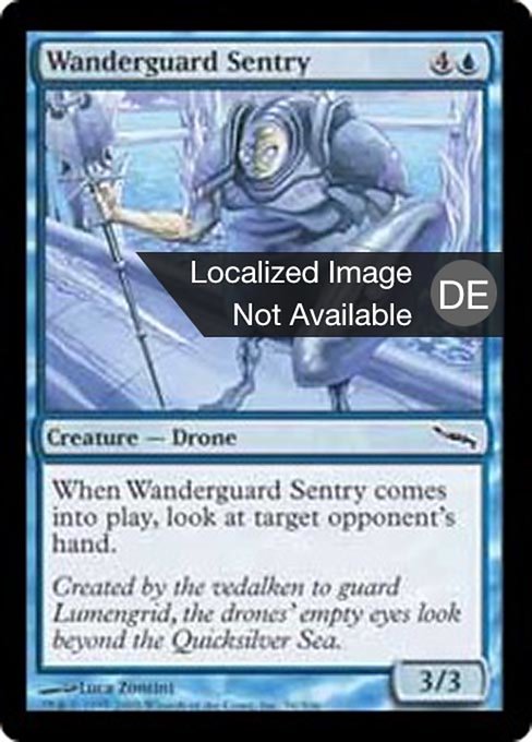 Wandergardist-Wachposten