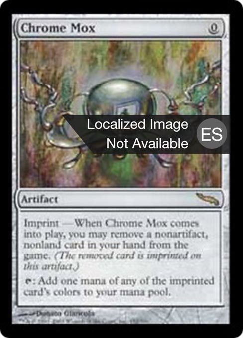 Mox de cromo