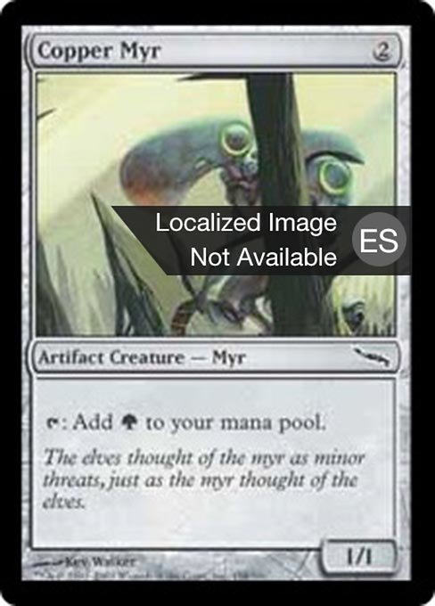 Myr de cobre