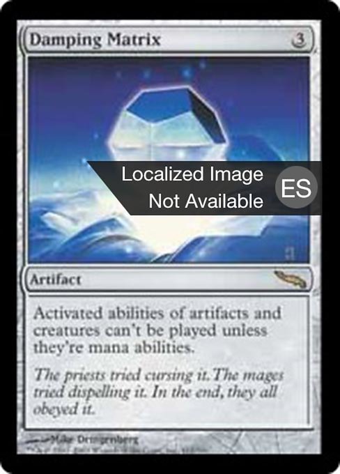 Matriz de amortiguamiento