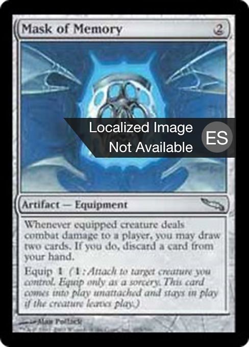 Máscara de la memoria