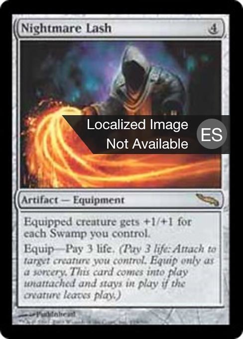 Látigo de pesadilla