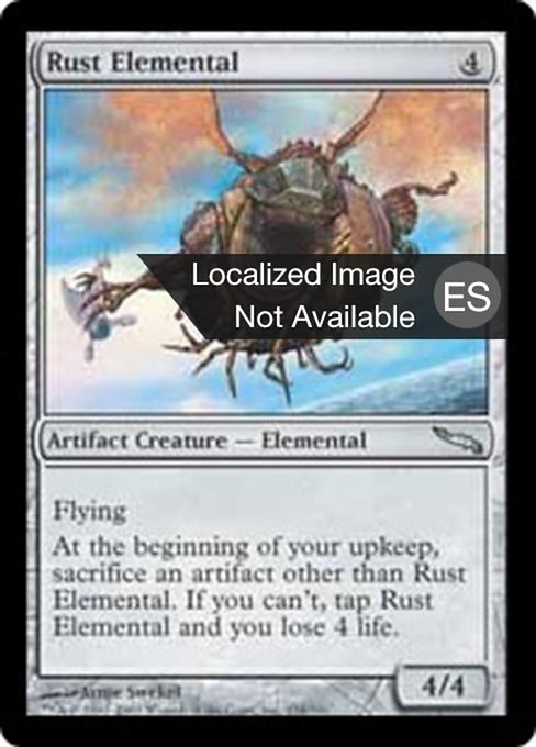 Elemental de herrumbre