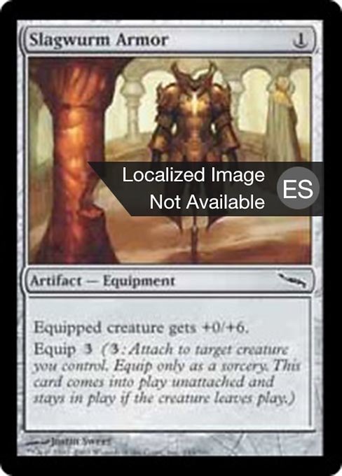 Armadura de sierpescoria