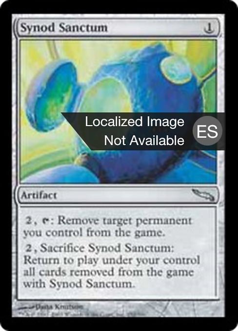 Santuario del sínodo