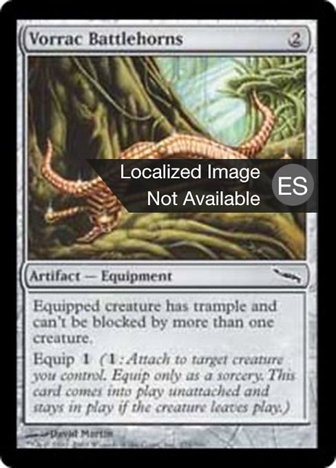 Cuernos de combate vórrac