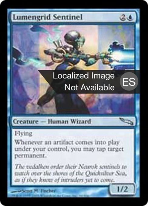 Centinela de Lúmengrid