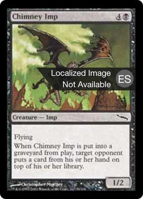 Diablillo de la chimenea