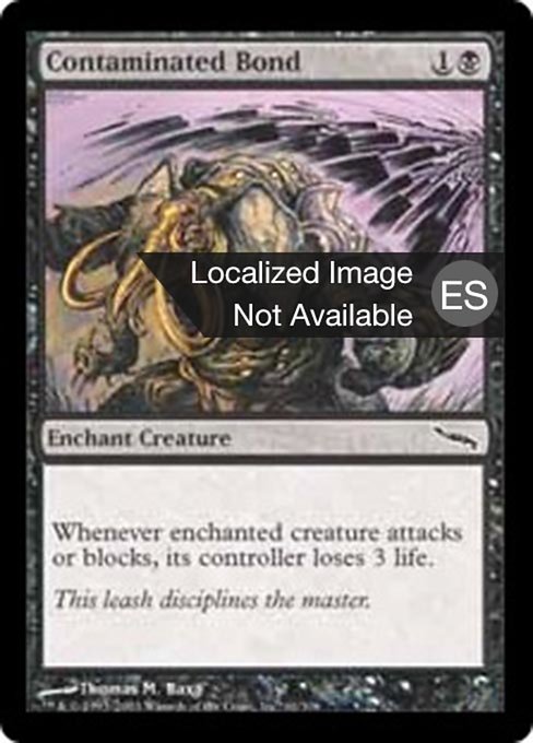 Vínculo contaminado