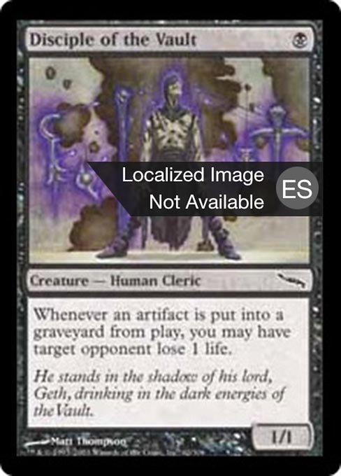 Discípulo de la Bóveda