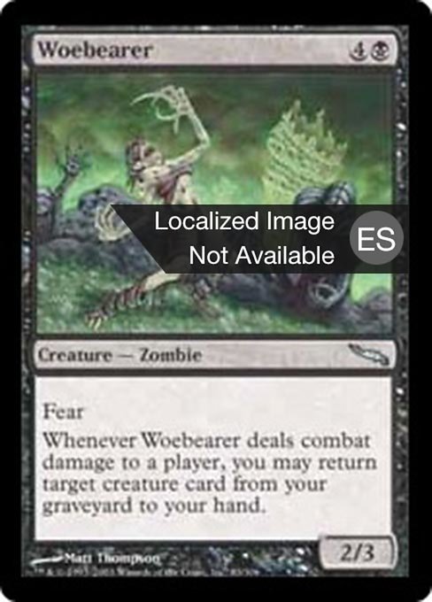 Portadora de la miseria