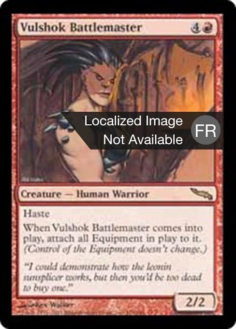 Maîtresse des batailles vulshoke