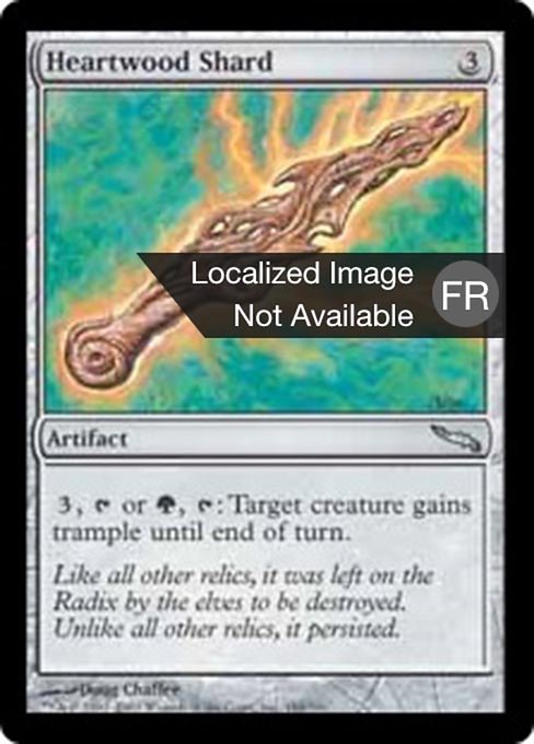 Écharde de Boiscœur