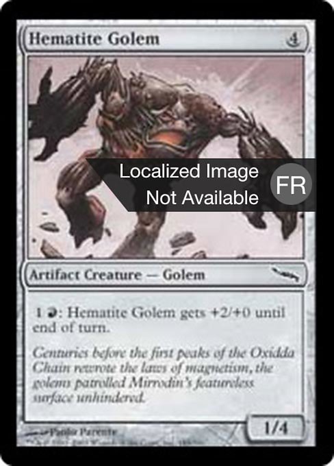 Golem d'hématite
