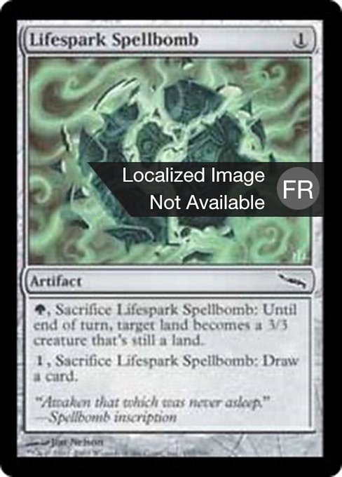 Bombe à sortilèges vitale