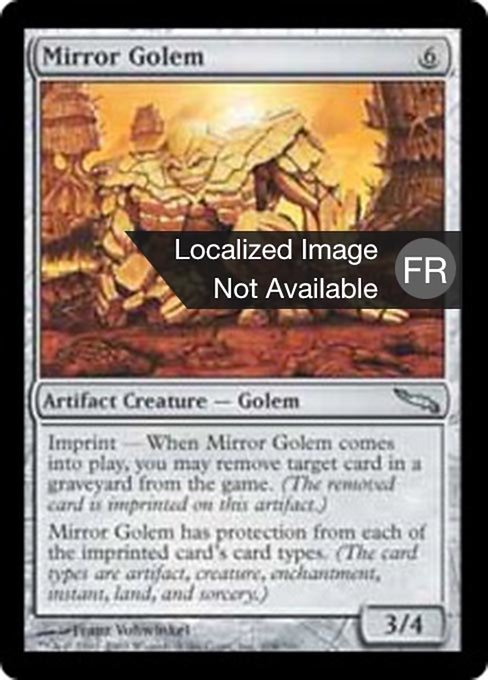 Golem miroir