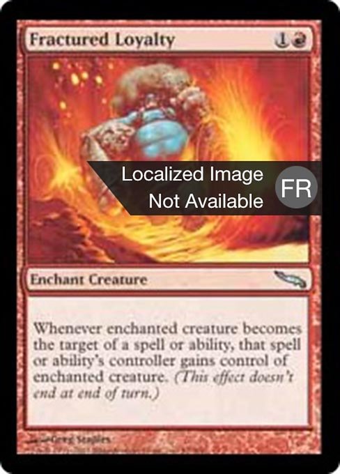 Loyauté fracturée