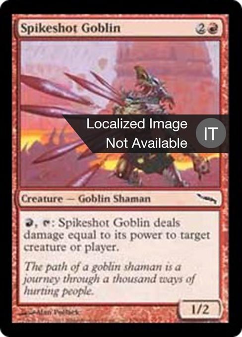Spikeshot Goblin