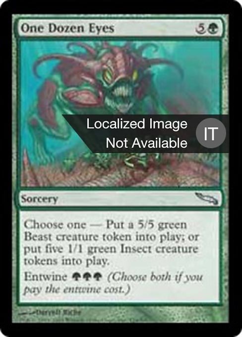 One Dozen Eyes