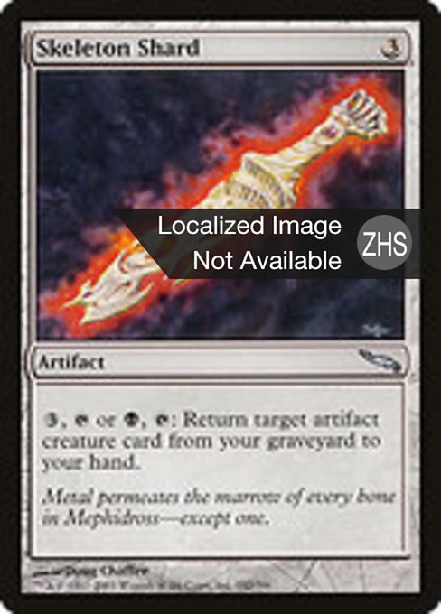 Skeleton Shard