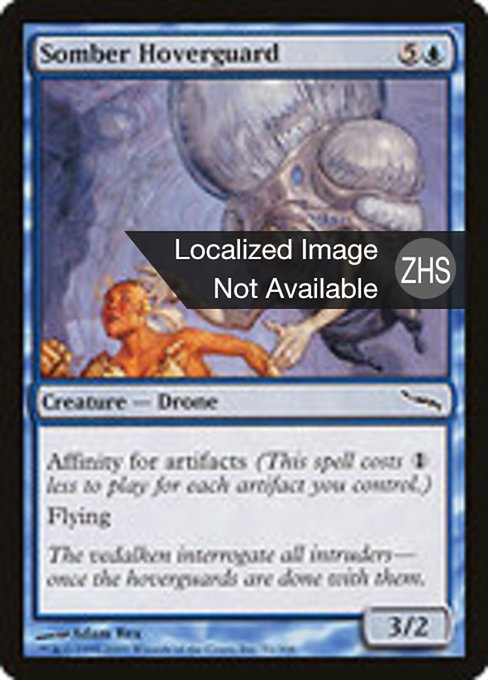 Somber Hoverguard